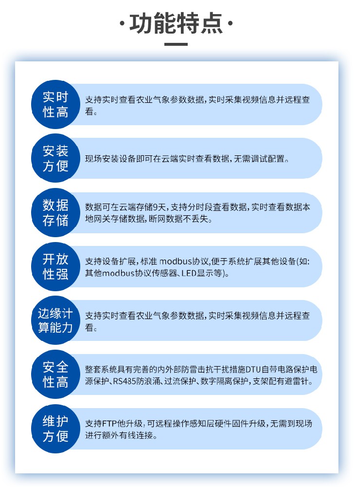 农业小气候监测专用仪器——微型气象站