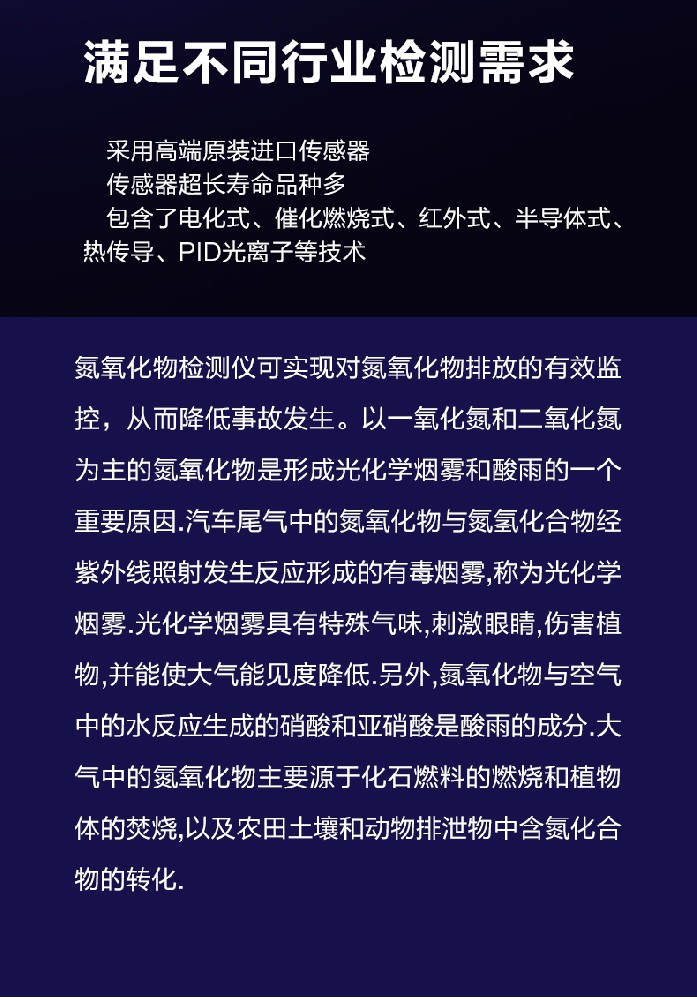 【金叶仪器】氮氧化物在线监测仪的应用