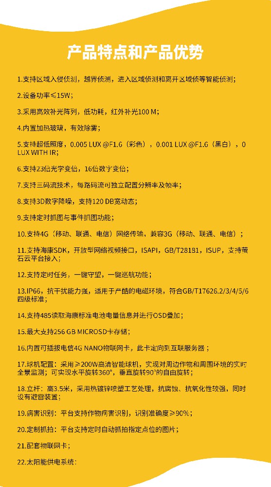 苗情灾情监测设备的未来发展前景广阔