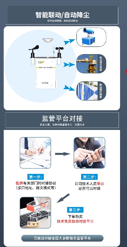 工地扬尘噪声在线监测系统：智慧工地环保新标配