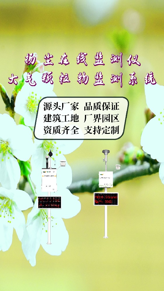 日照扬尘污染在线监测系统：精准监控守护港城空气质量