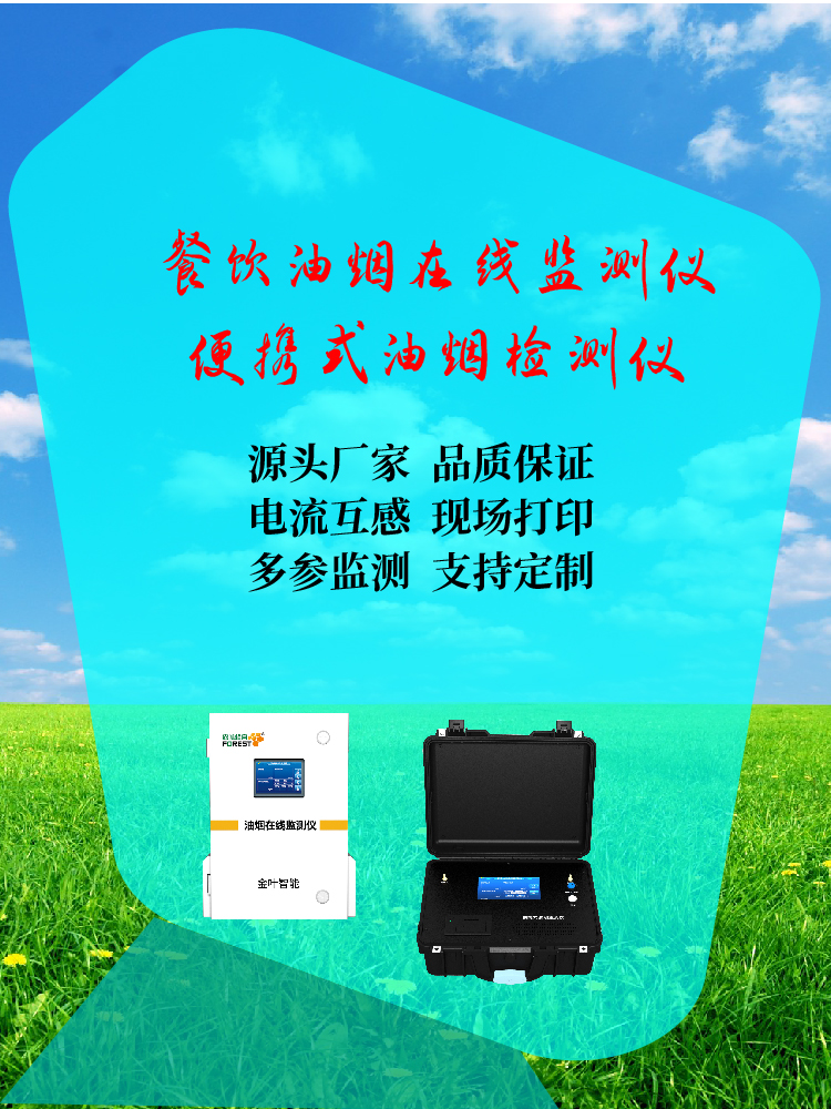 六盘水油烟在线监测设备：精准监控助力餐饮环保治理