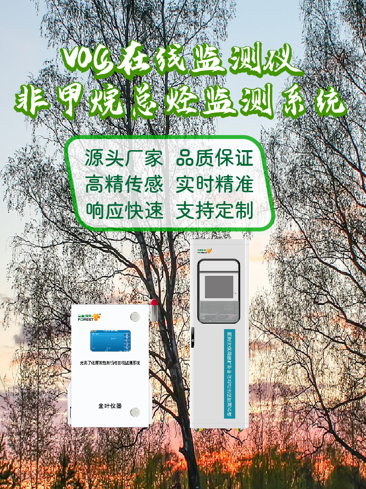 2026天门在线VOCs气体监测仪 金叶仪器厂家直销价格表