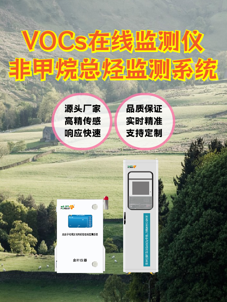 2026年VOCs环境在线监测仪金叶仪器厂家价格及推荐