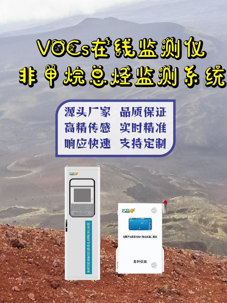 2026年VOCs环境在线监测仪金叶仪器生产厂家哪家好