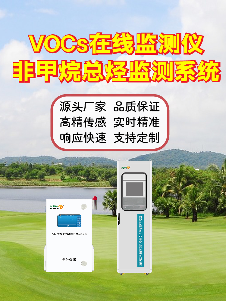 2026年VOCs环境在线监测仪金叶仪器厂商推荐