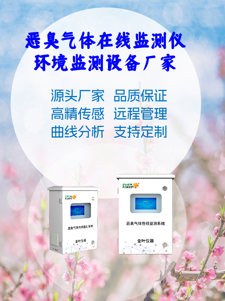 2026年恶臭气体污染物在线检测仪参数怎么看？金叶仪器厂家解读