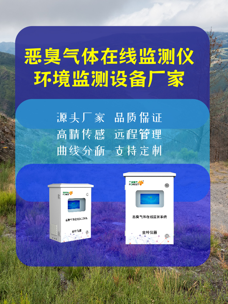 2026年恶臭气体污染物在线检测仪多少钱？金叶仪器厂家参考